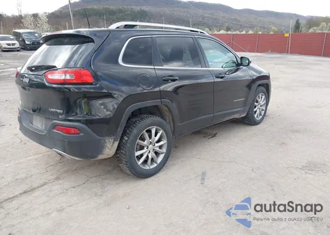 2018 Jeep Cherokee Limited 4X4 from USA, damaged, VIN 1C4PJMDX4JD505401